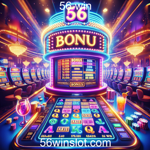 Explorando a Categoria de Jogos 'Bônus' no 56 win