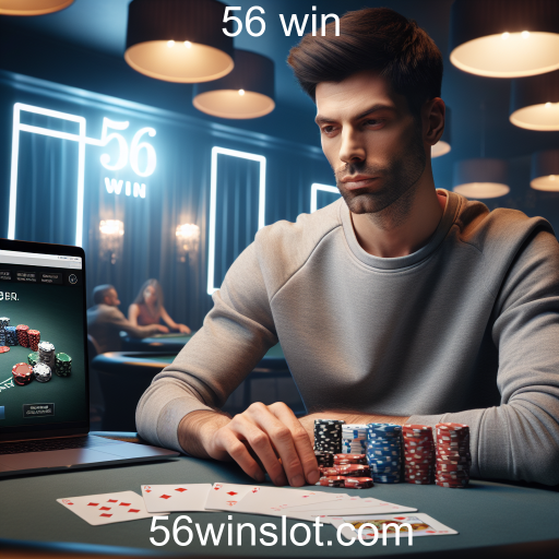 A Emoção dos Jogos de Poker no 56 Win