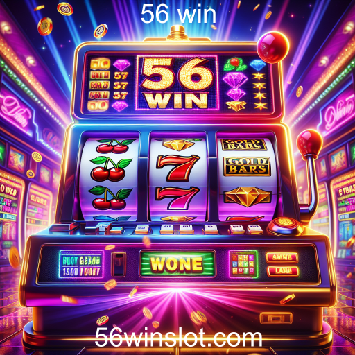 A Magia das Máquinas Slots no 56 Win: Diversão e Prêmios